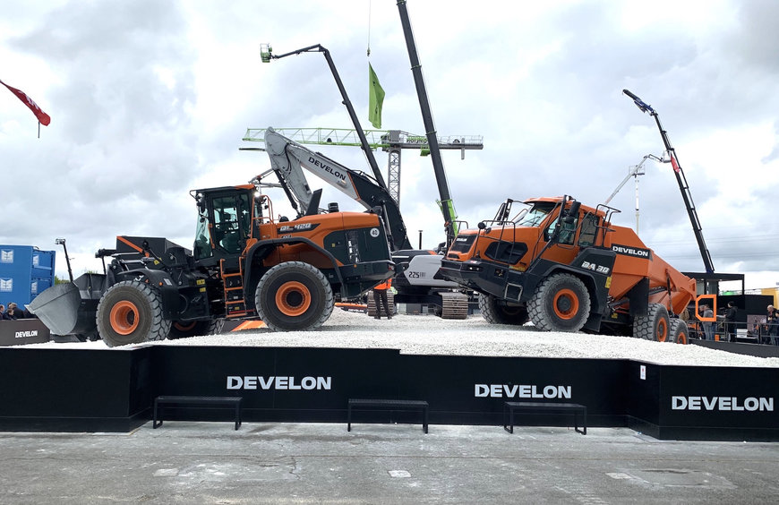 DEVELON Premieres Concept-X 2.0 Automated Construction Equipment in Europe